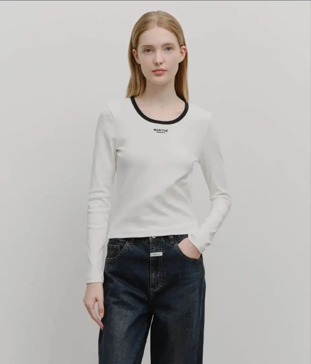 マリテフランソワ ロングスリーブ M