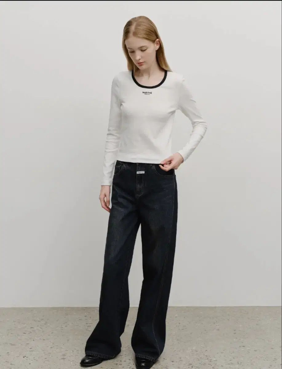 マリテフランソワ ロングスリーブ M