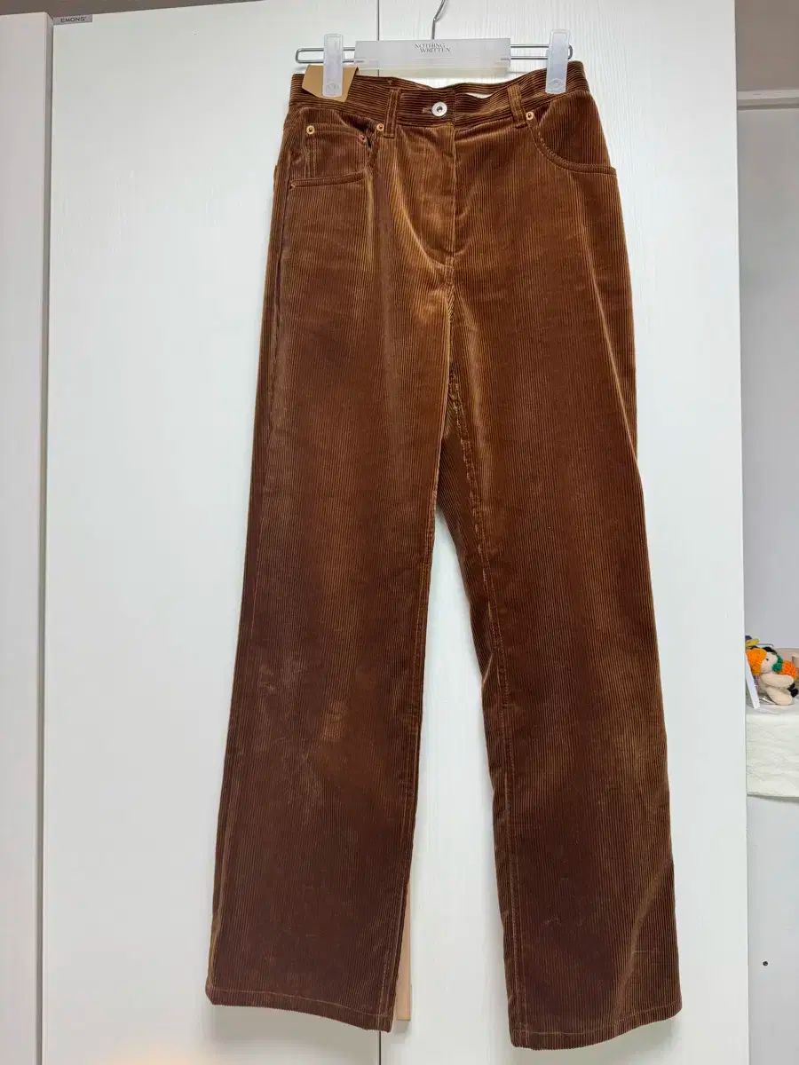 ナッシングリトゥン BROOKS コーデュロイ パンツ