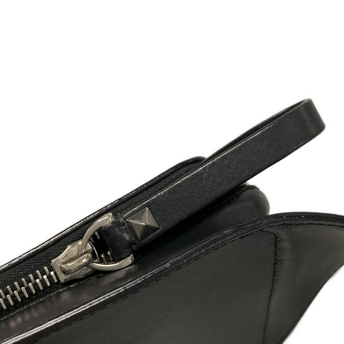 VLTNロゴレザークロスボディバッグ