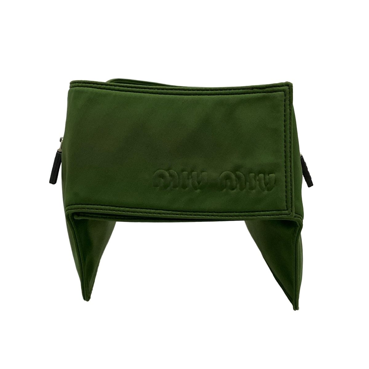 miumiu ミュウミュウ ウエストポーチ - グリーン
