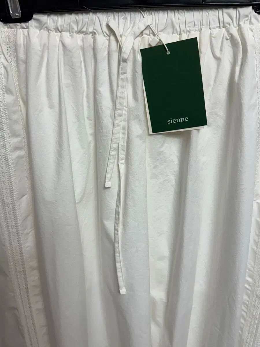 タグ シエンヌ ヴィンテージ レース スカート 白