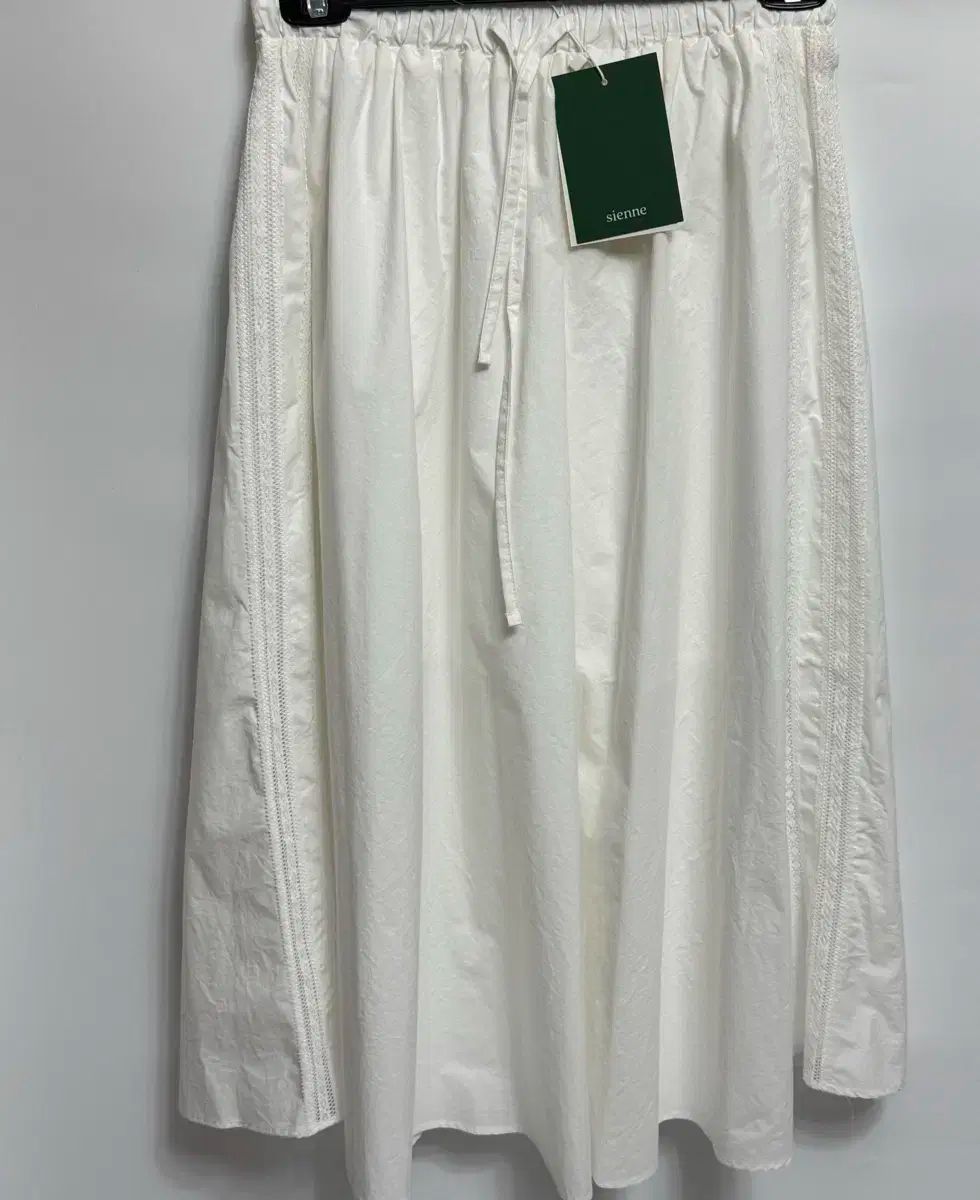 タグ シエンヌ ヴィンテージ レース スカート 白