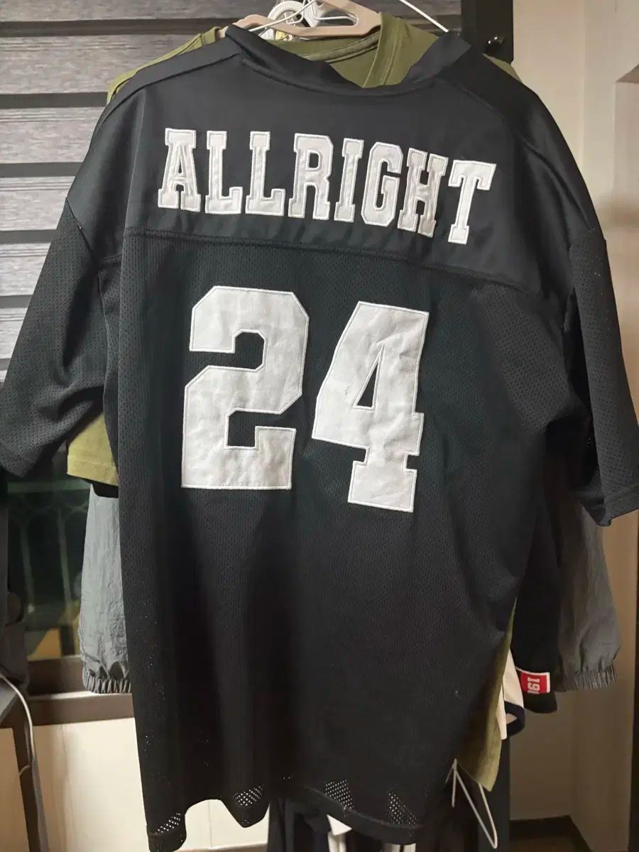 DOM ALLRIGHT ラグビーシャツ XL