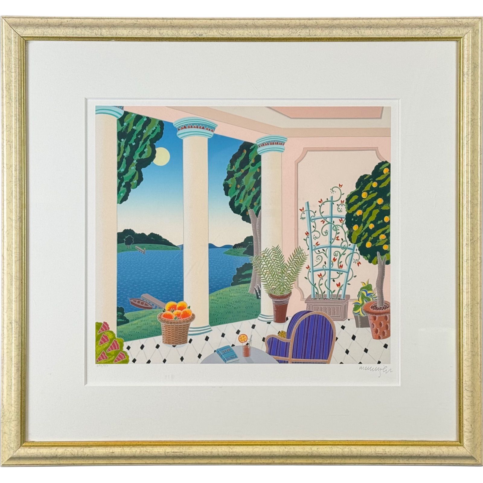 トーマス マックナイト プランテーション シルクスクリーン