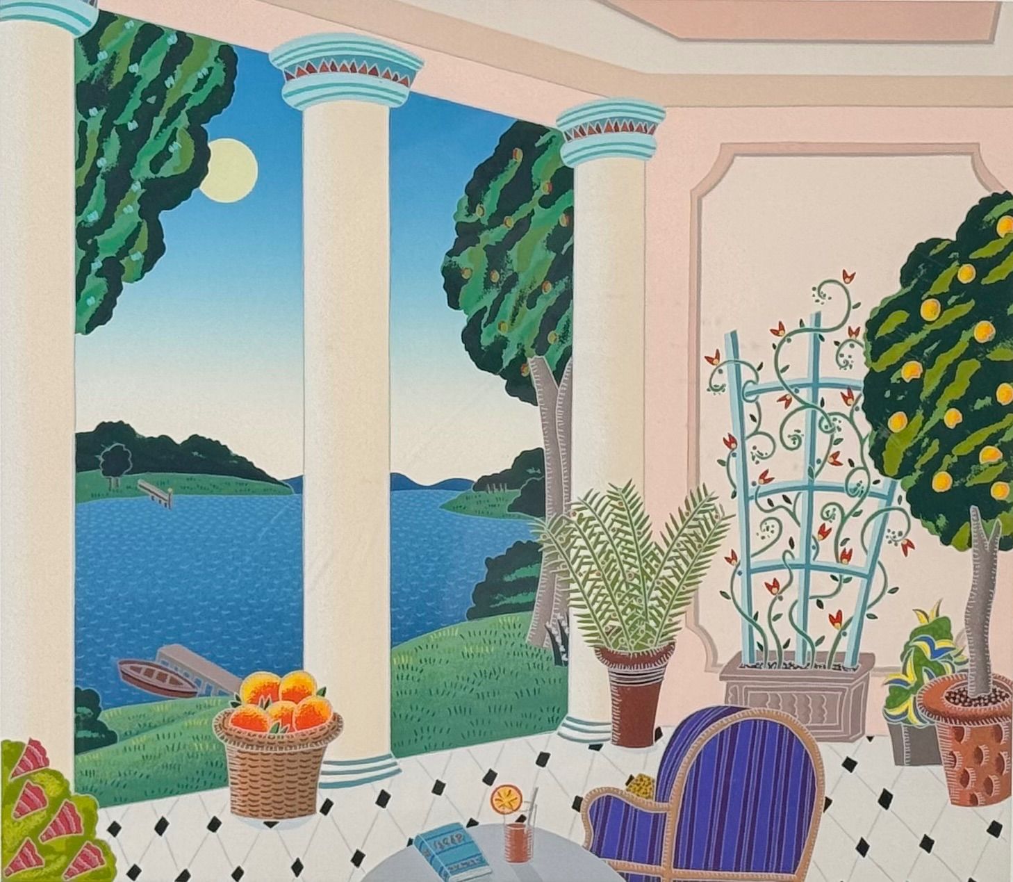 トーマス マックナイト プランテーション シルクスクリーン