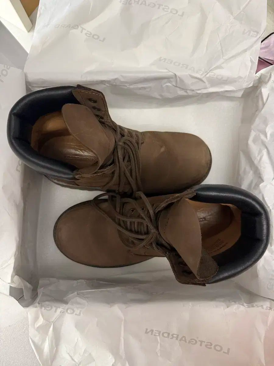  ルート ブラウン 42 その他 ブーツ 革靴