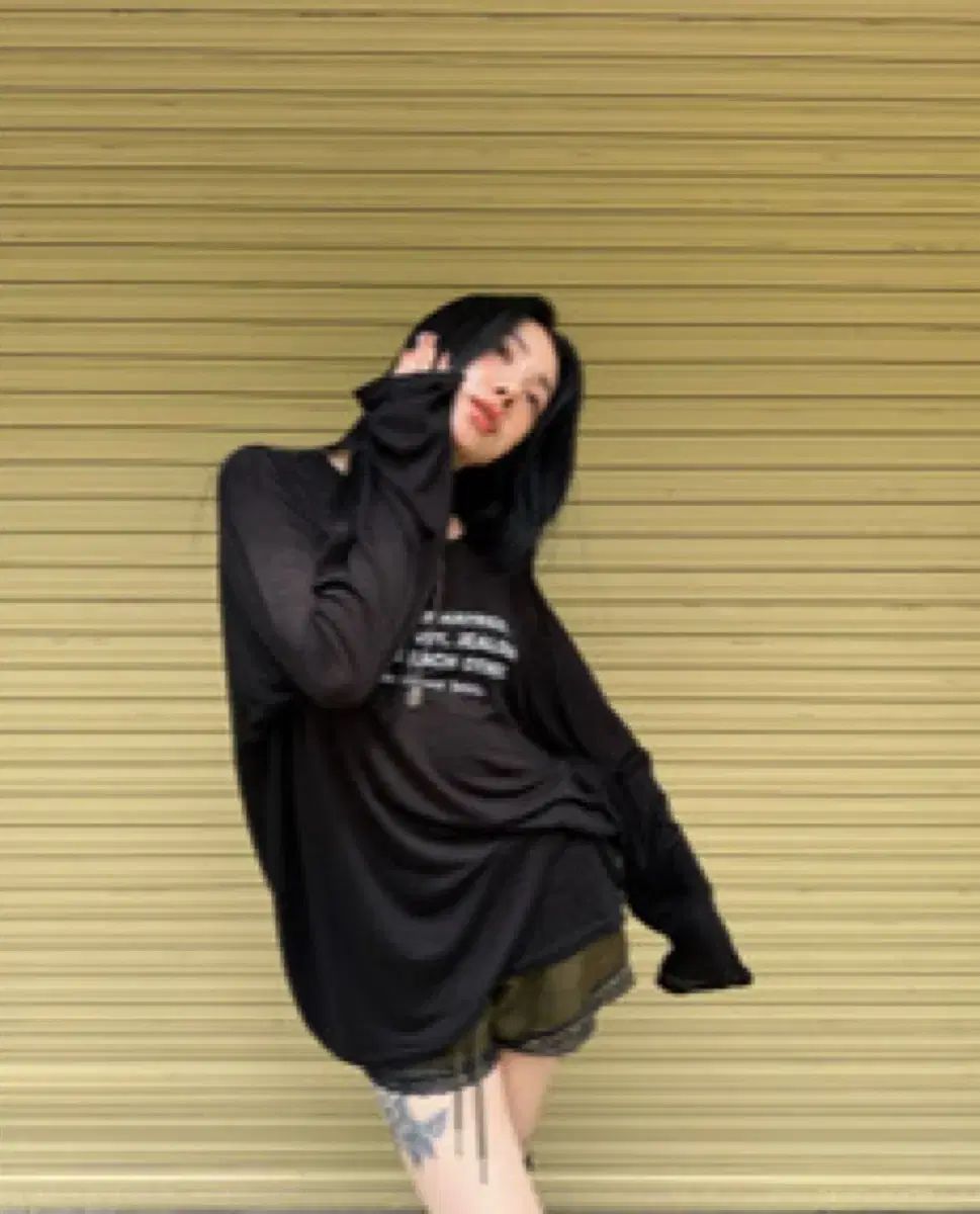 新 ミステリアスホテル ソフト ウール スリーブ ブラック ホワイト