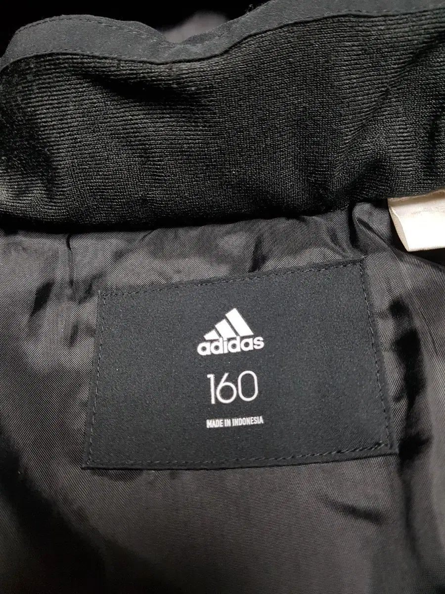  アディダス キッズ 3 S ダウン ロング 160 その他 ジャケット ブルゾン