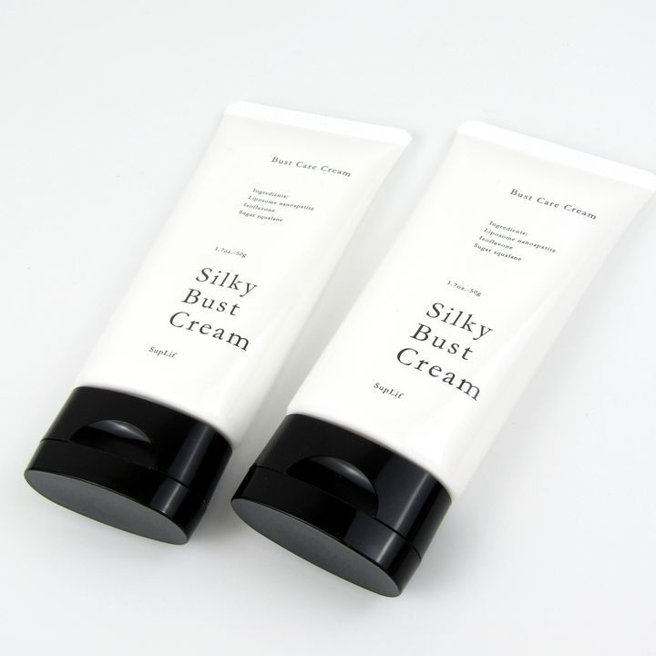 サプリヴ シルキーバストクリーム ベルガモットの香り 2点セット バストケア コスメ 箱キズ有 レディース SupLif