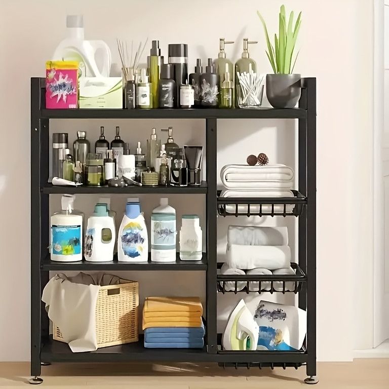 バスルーム整理棚