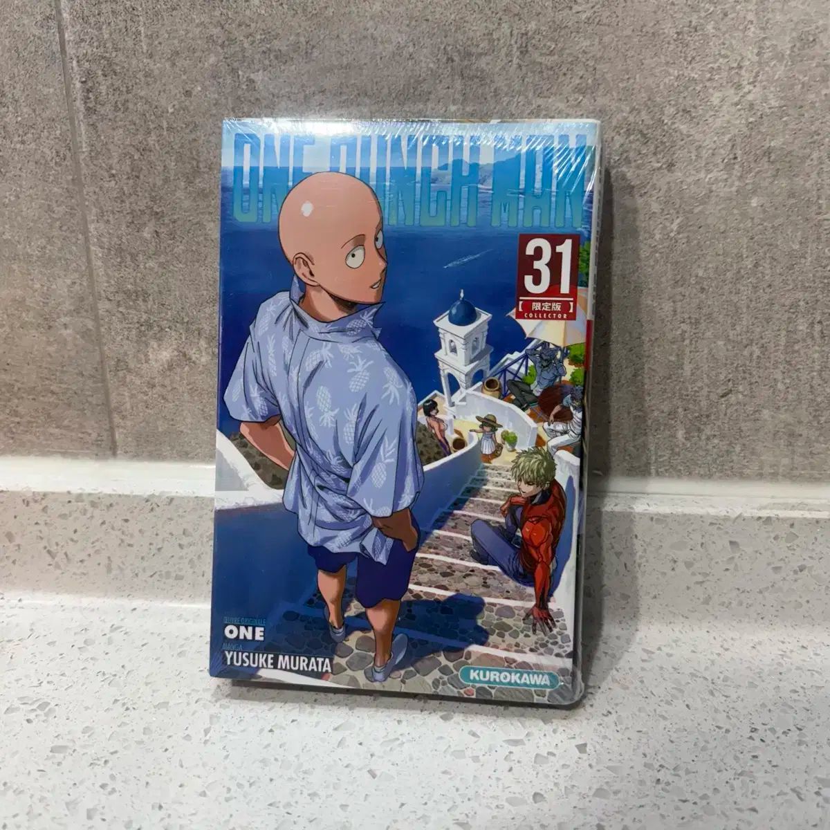 ワンパンマン 31巻 特装版 モデル ガロウ アクリル 特典