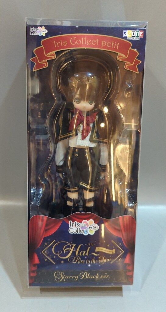 アゾン 1 6アイリスコレクトプチ ハル Rise to the Star Starry black ver
