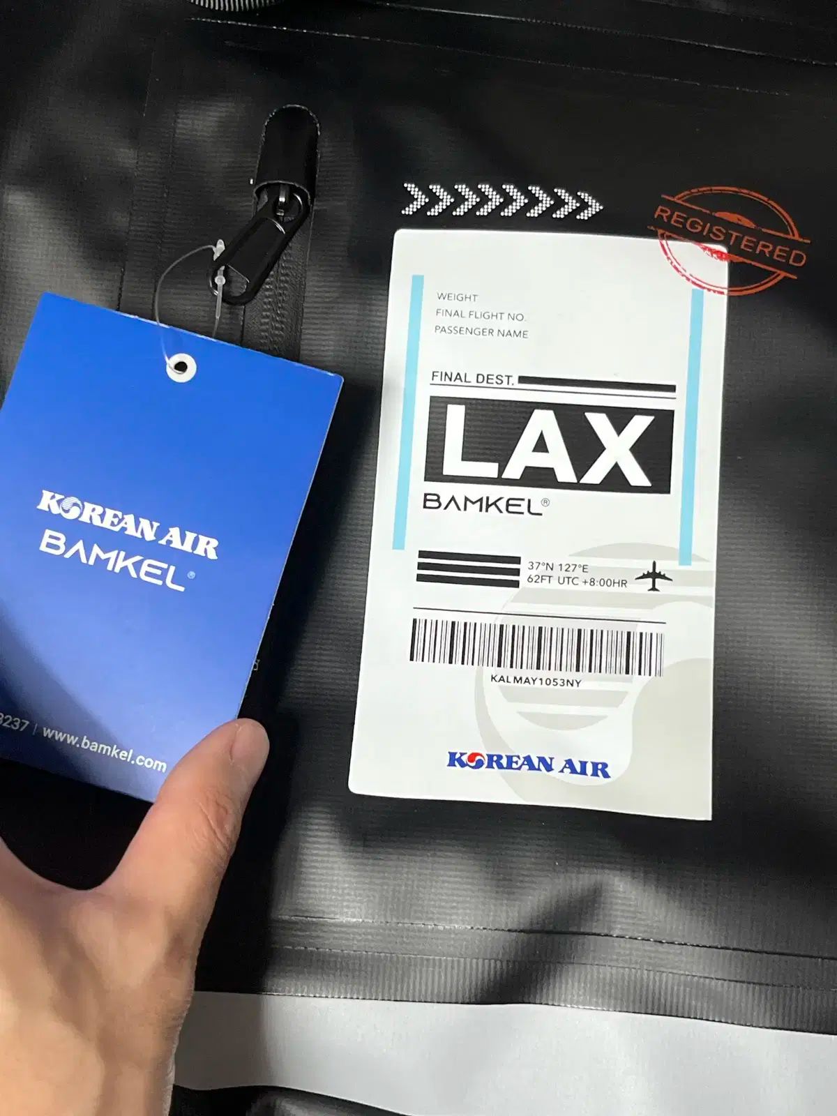 BAMKEL ドライバッグ