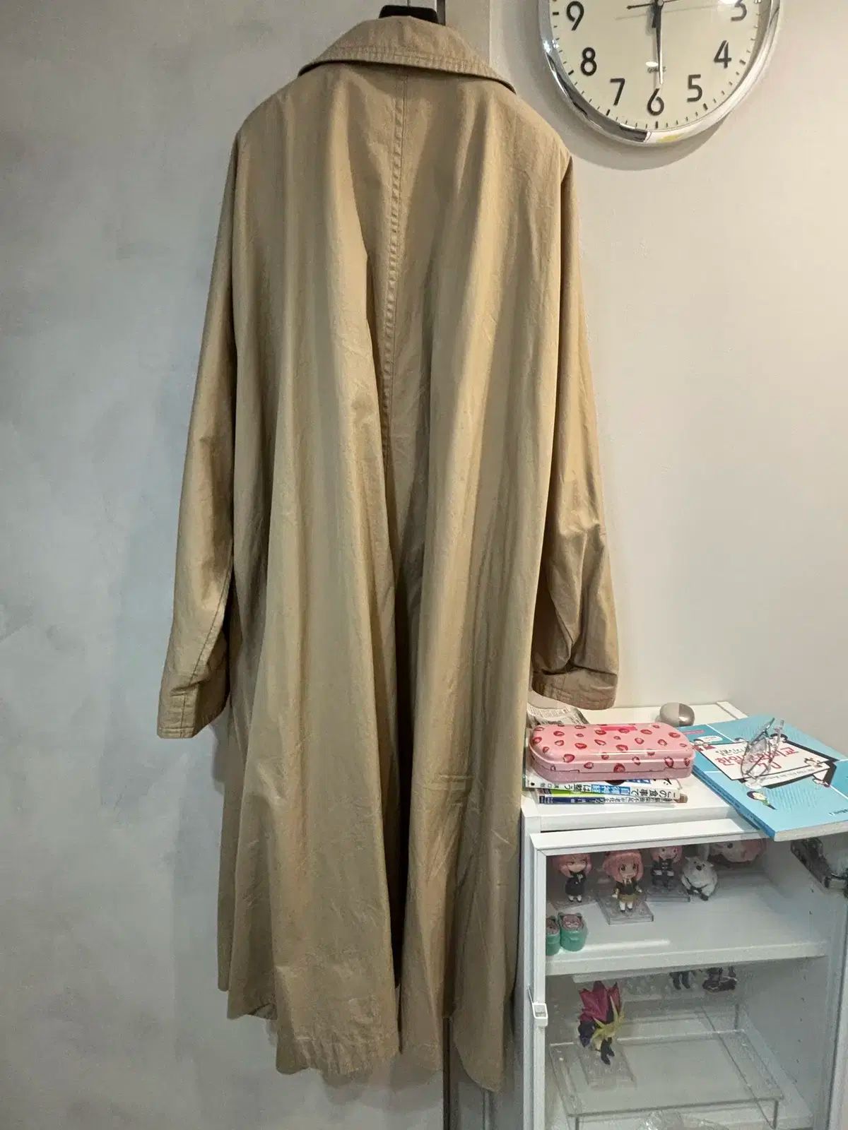 ポータークラシック ギャバジン SWINGコート カーキ 2サイズ