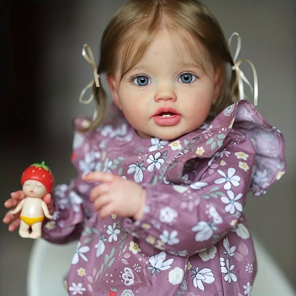 ブロンドカールヘア 60