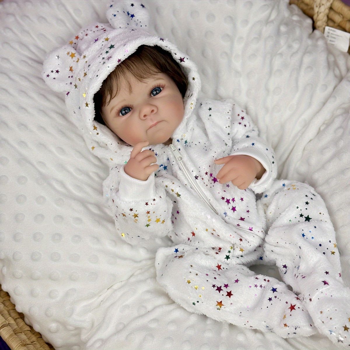 リアルな19インチ リボーンドール ビニール製 女の子 人形 沐浴 お風呂 クリスマス ハロウィン 誕生日 プレゼント 遊び 就寝 ハンドメイド ミックス WWW_STEELWINDOWSANDDOORS_COM