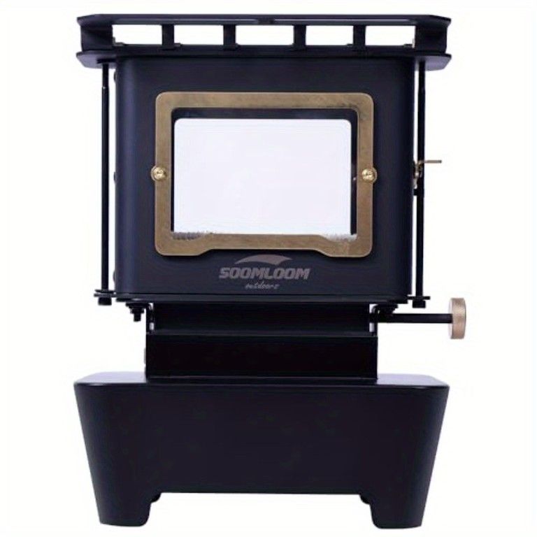 頑丈ステンレス製 フラメンコ ヴィンテージ キャンプストーブ ポータブル アウトドア バーナー 組立不要 キャリーバッグ 芯 ファネル付属 キャンプ バックパッキング 緊急時 家庭用 暖房調理 多用途