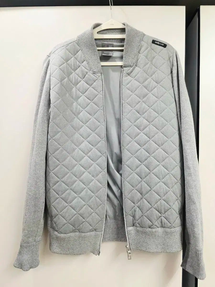 アディダスゴルフ ハイブリッド ウィンドブレーカー ジップアップ