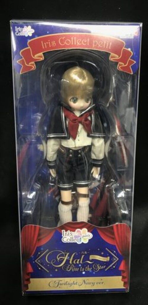 アゾン 1 6アイリスコレクトプチ ハル Rise to the Star Twilight Navy ver