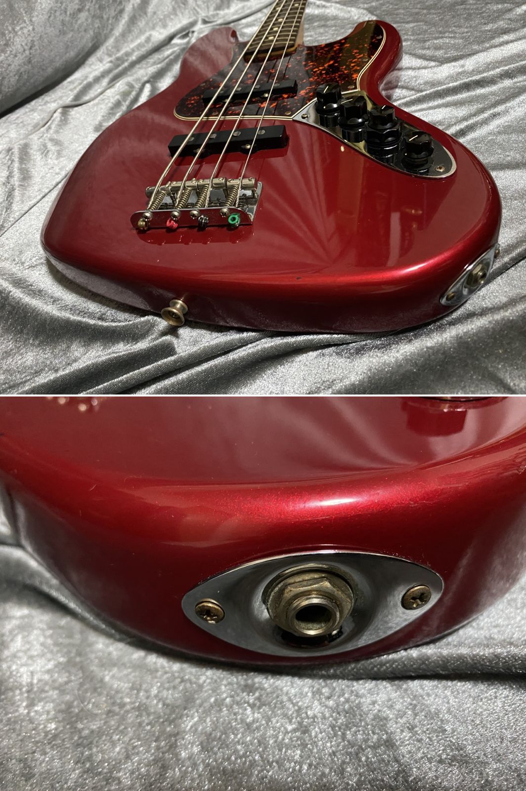 Bass アクティブPU