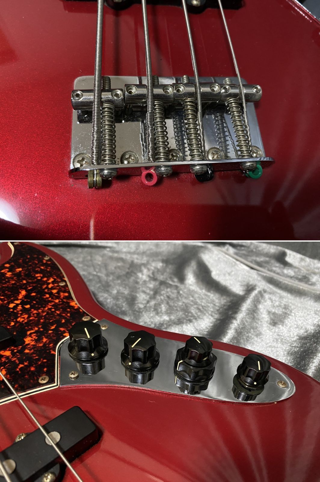 3バンドEQ搭載 エレキベース