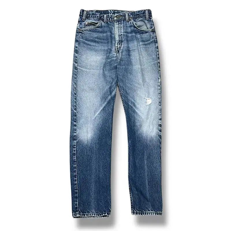 リヴァイ オレンヂタブ 505 デニムパンツ s 08481