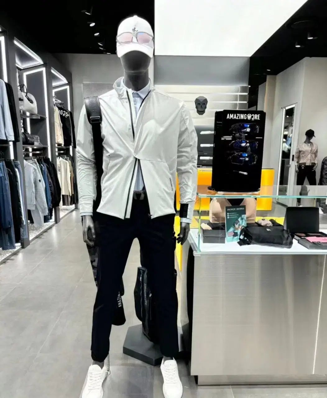 アメージングクリー メンズゴルフ ジャケット LLC-HASEGAWATOSO_COM