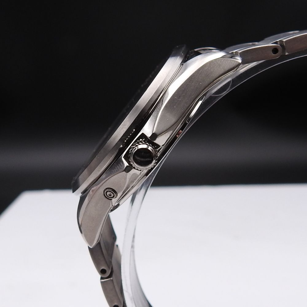  SEIKO セイコー SBTM 291 ソーラー電波腕時計 メンズ 黒文字盤 チタンケース ️AAランク 箱 取扱説明書付き その他 時計