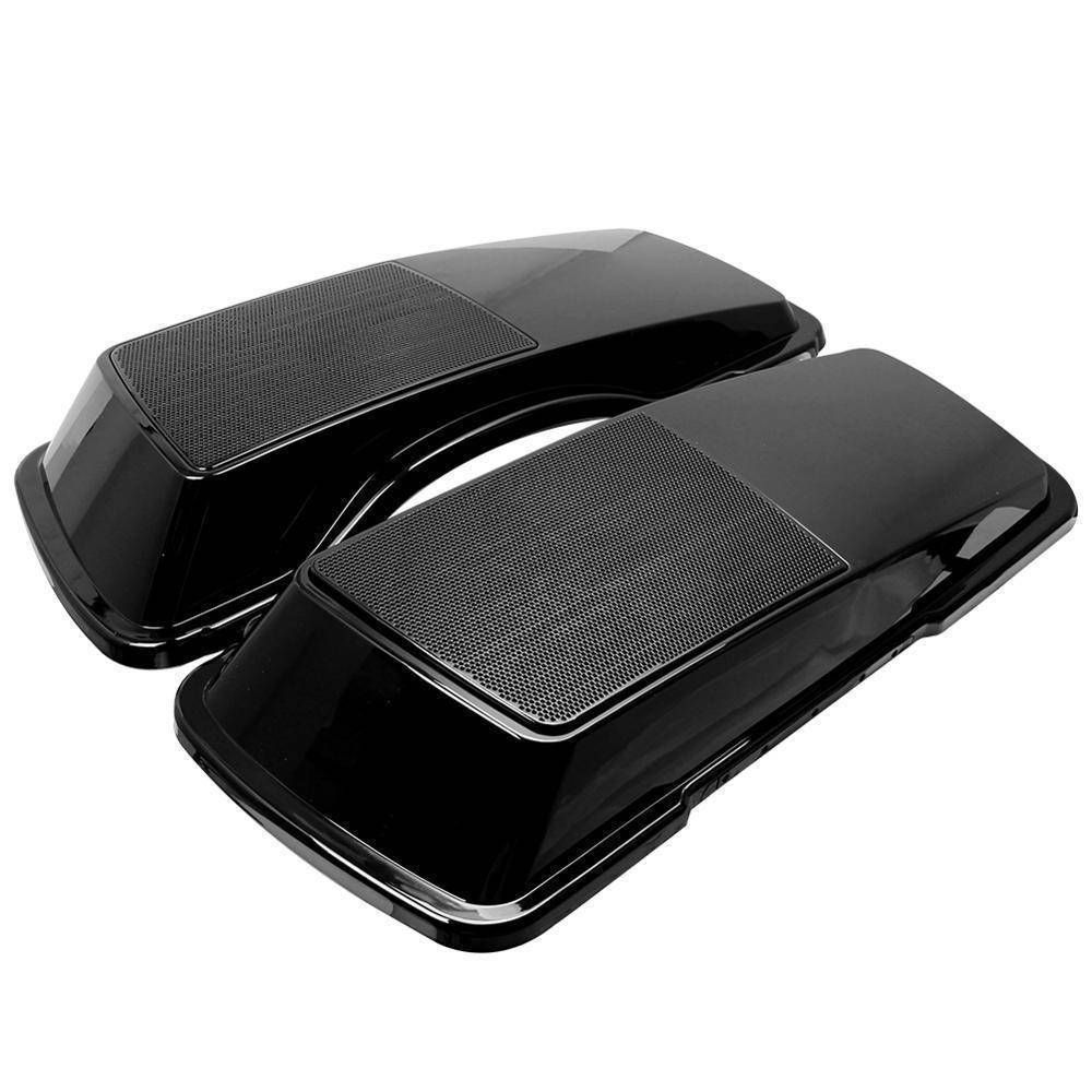 サドルシングル 6 × 9 スピーカー蓋 93-13 HD ハーレーダビッドソンツーリングバガー BRIGHTFACE_UK