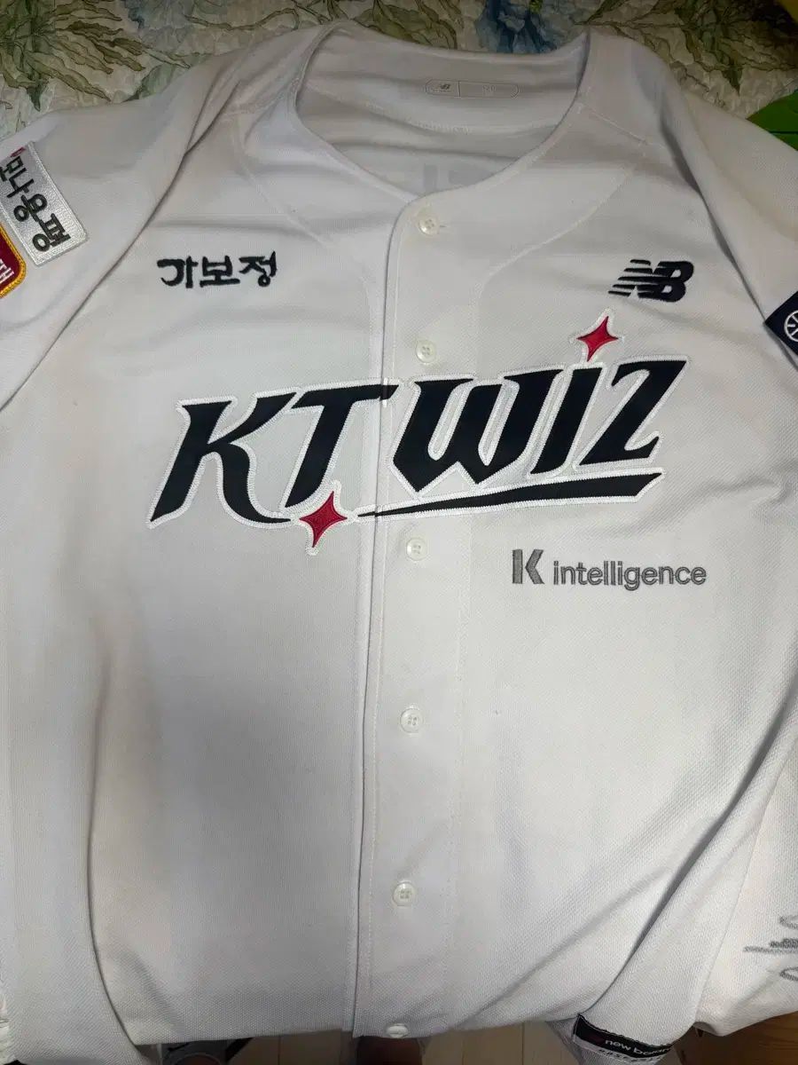 KT WIZ 2025 ホーム アセンティック ソン アソン 120