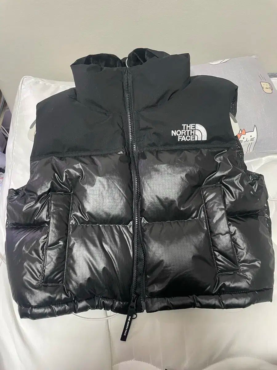 THE NORTH FACE ザノースフェイス ダウン ベスト ブラック