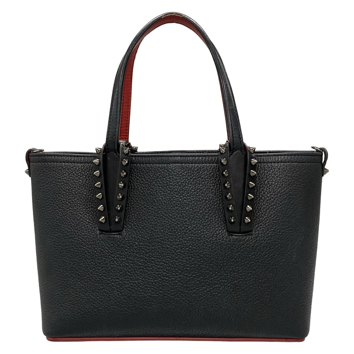 CHRISTIAN LOUBOUTIN(クリスチャンルブタン) トートバッグ カバタ ミニ