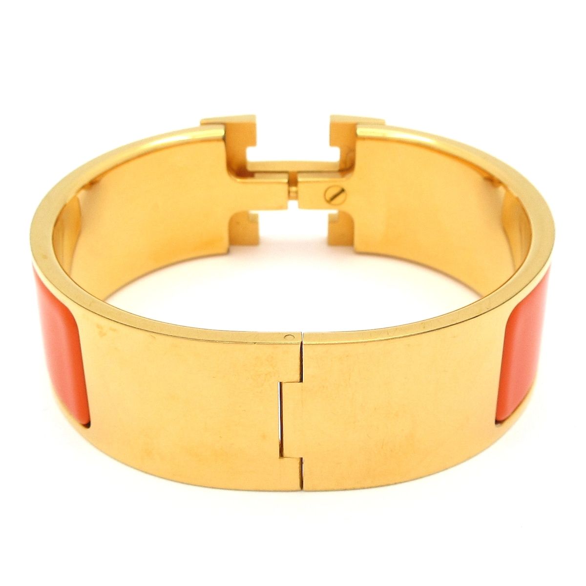 クラックH ゴールド×オレンジ