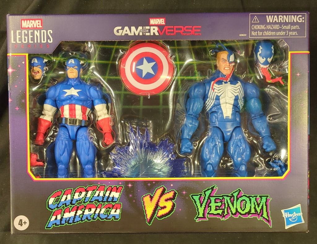 Hasbro マーベルレジェンド・シリーズ ゲーマーバース キャプテン