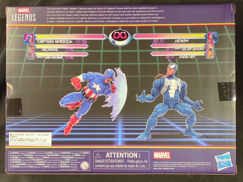 Hasbro マーベルレジェンド・シリーズ ゲーマーバース キャプテン 