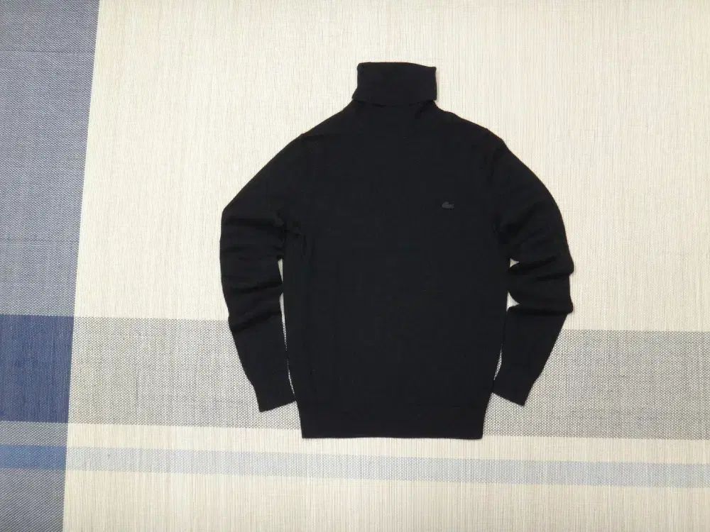 M 95 ラコステ レディース 長袖 スリムフィット タートルネック プルオーバー