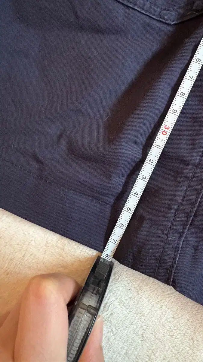 DANTON ダントン ネイビー コットン スカート GULLKHAN_COM