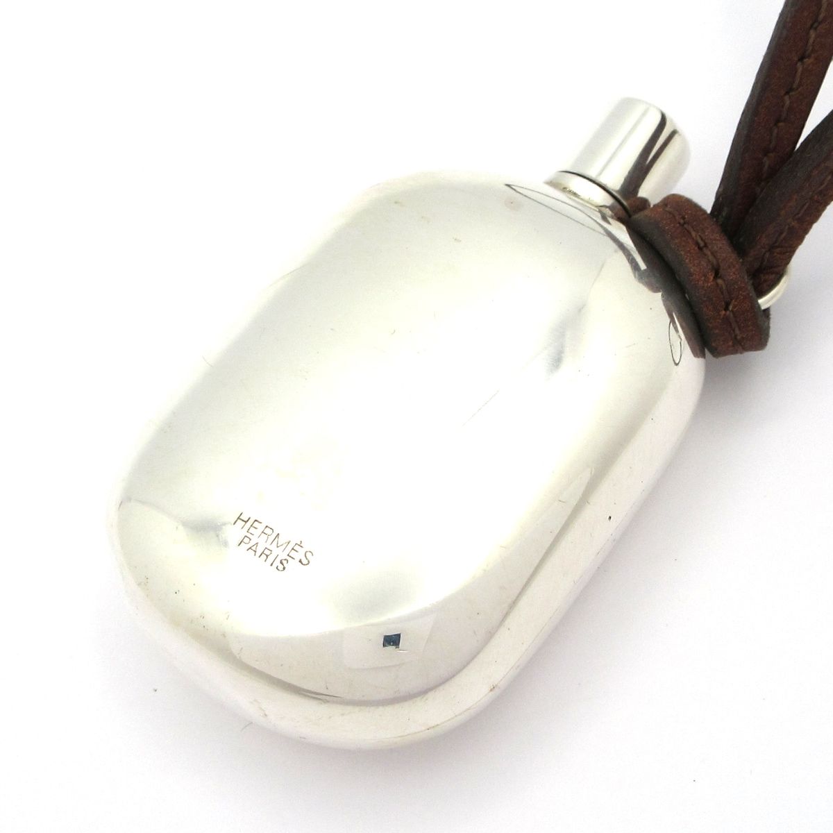 HERMES(エルメス) ペンダントトップ - シルバー パフュームボトル