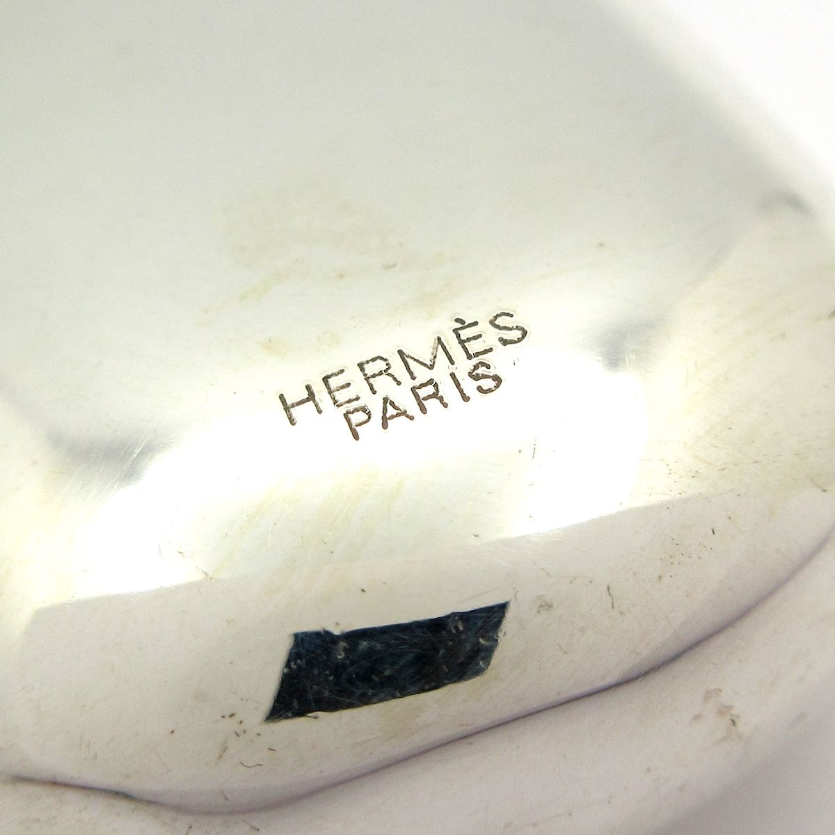 シルバー×ダークブラウン