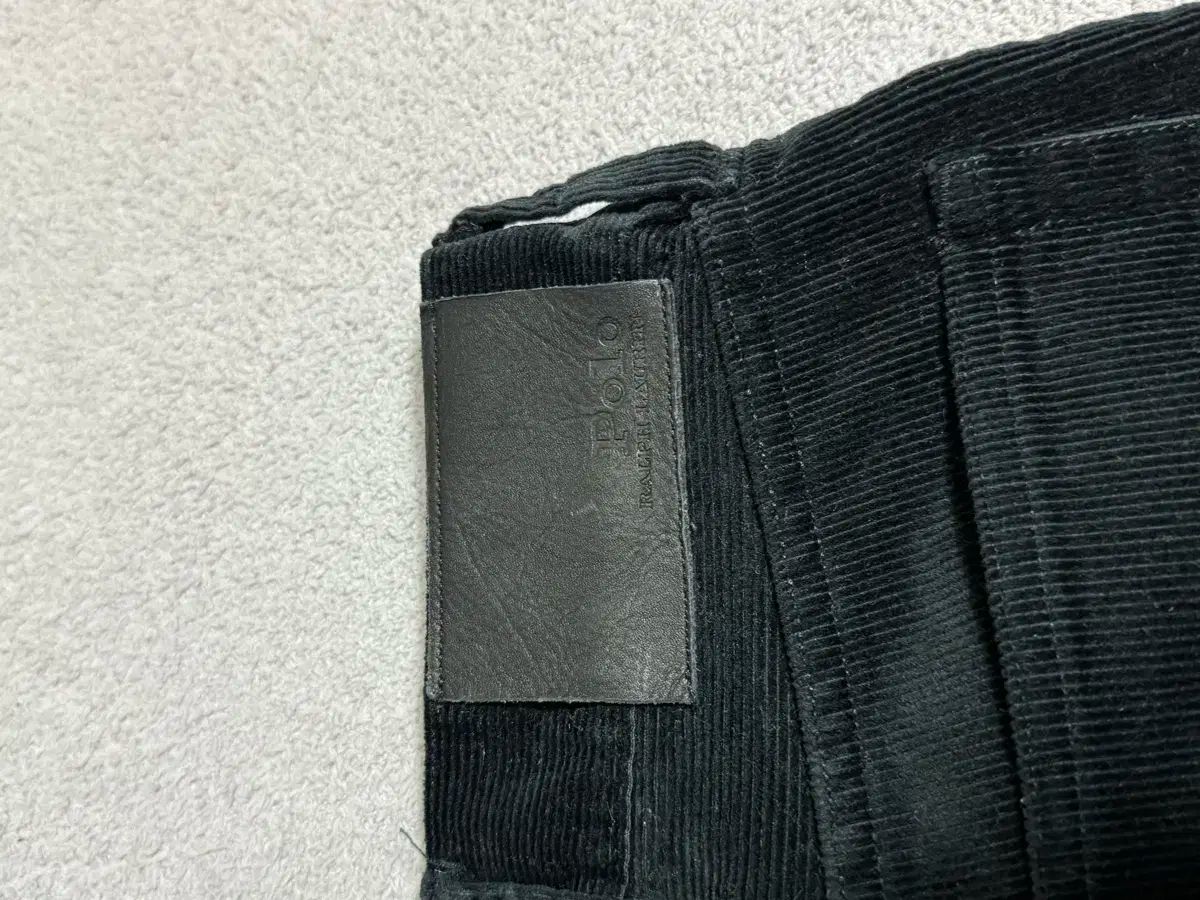 36 POLO ポロ コーデュロイ ストレッチ スリム ストレート フィット パンツ