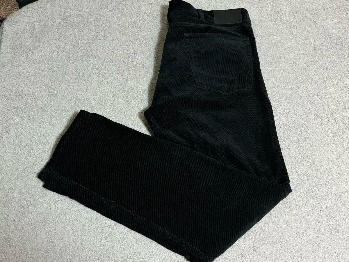 36 POLO ポロ コーデュロイ ストレッチ スリム ストレート フィット パンツ