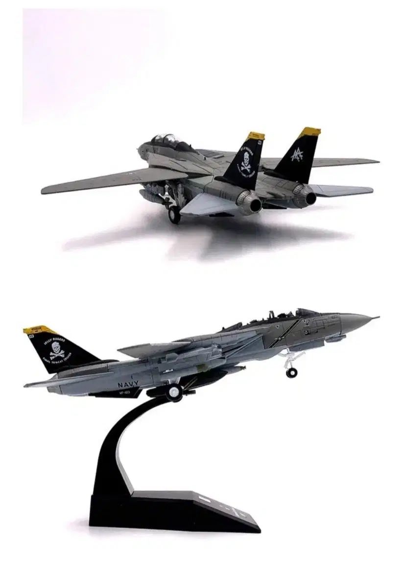 金属 F-14B トムキャット 戦闘機 模型 フィギュア