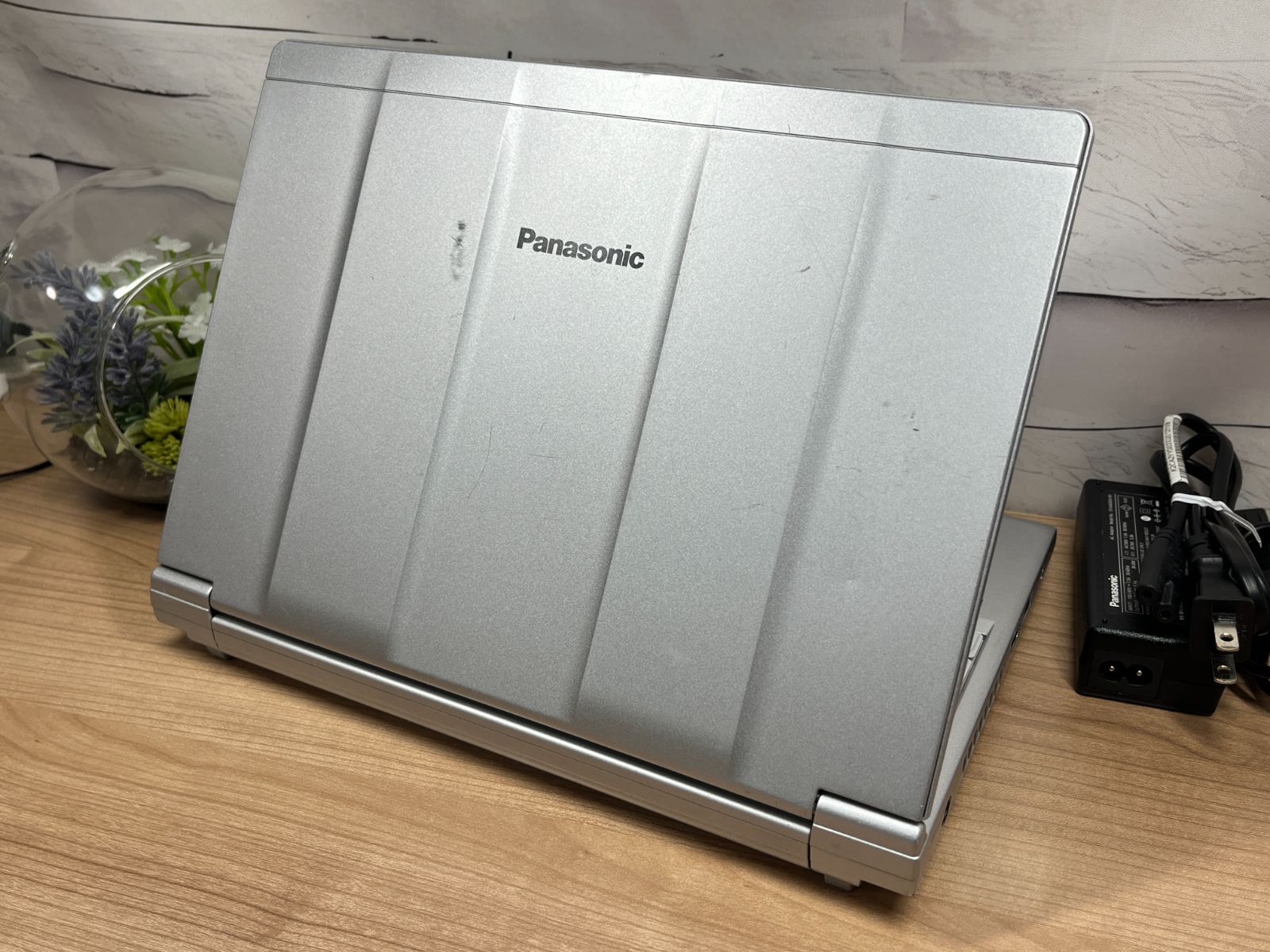 DVDモデル＞1096軽量 Panasonic レッツノート CF-SV8 8GB/SSD256 i5 第