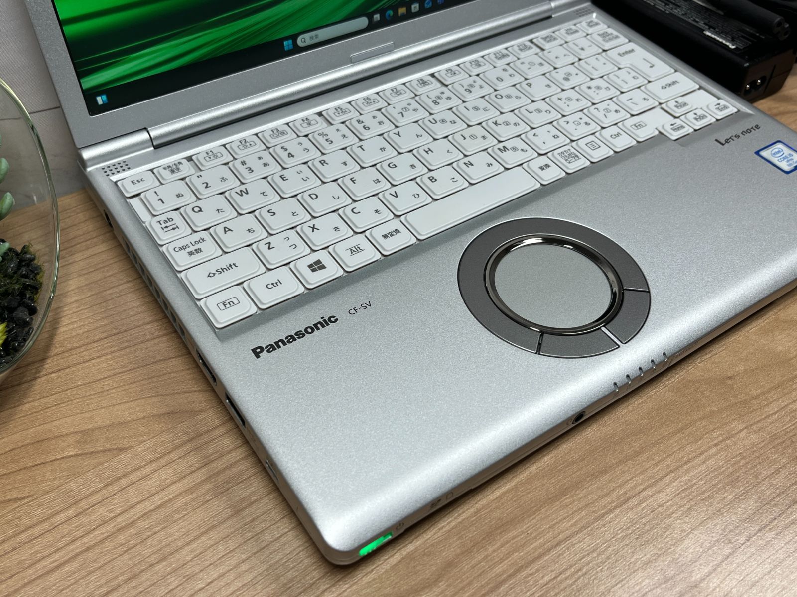 DVDモデル 1096軽量 Panasonic レッツノート CF-SV8 8GB SSD256 i5 第8世代 office2025 ノートPC