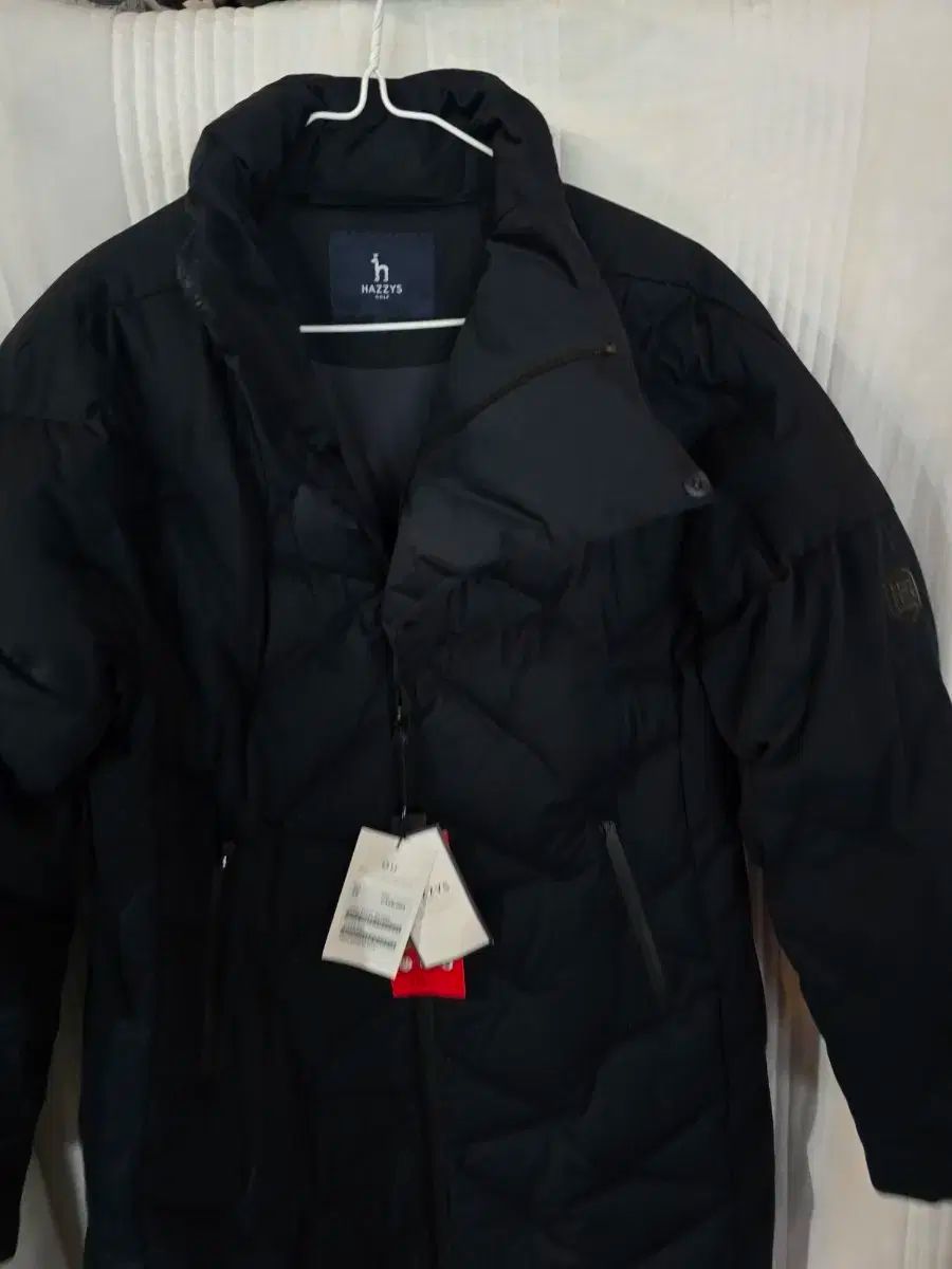 HAZZYS アヒルダウン アウター