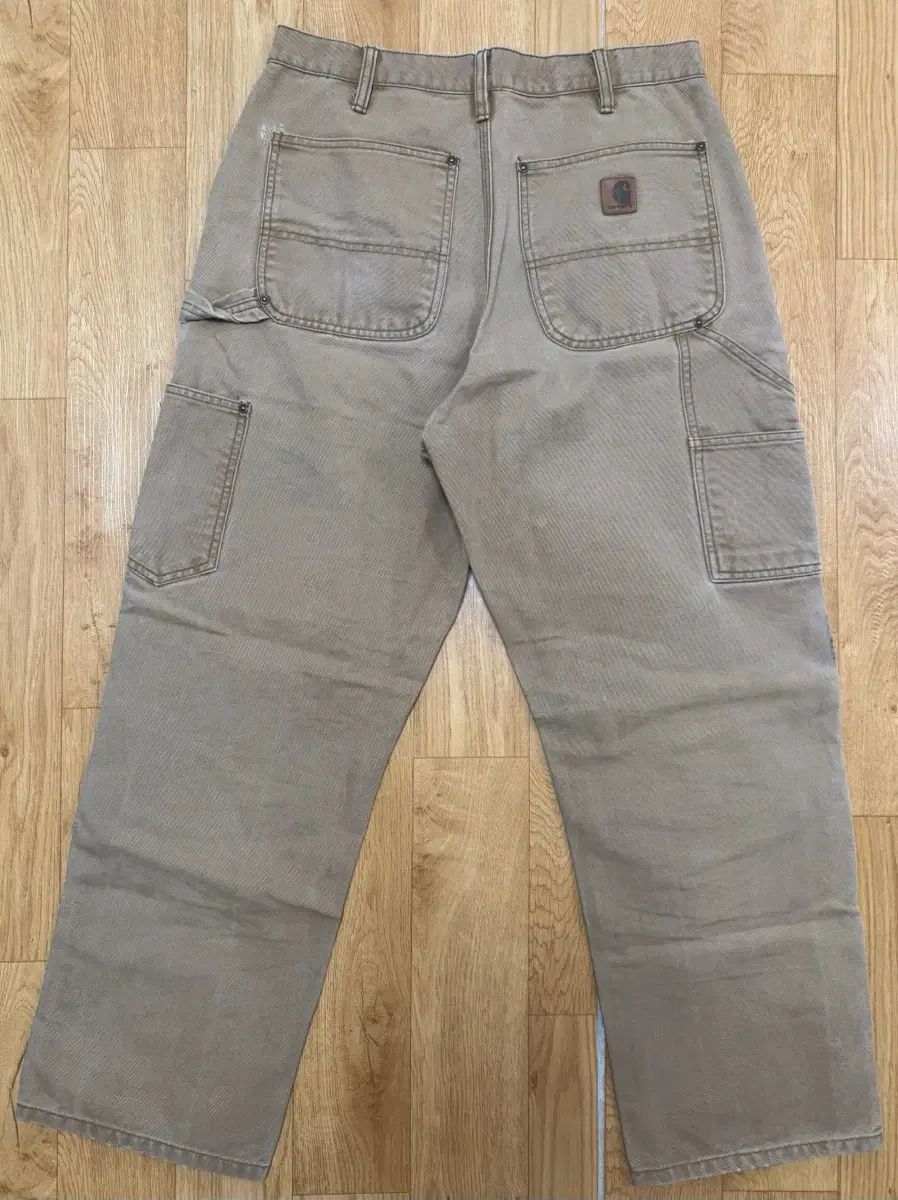 Carhartt カーハート ダブルニー B 136 ブラウン BRN 32 x 30