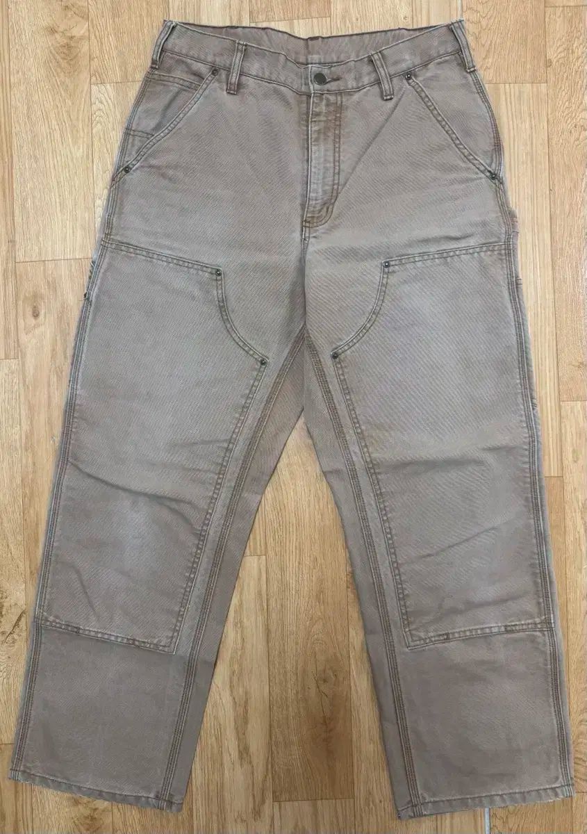 Carhartt カーハート ダブルニー B136 ブラウン BRN 32x30