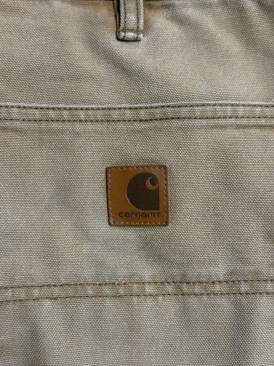  Carhartt カーハート ダブルニー B 136 ブラウン BRN 32 x 30 チノパン パンツ
