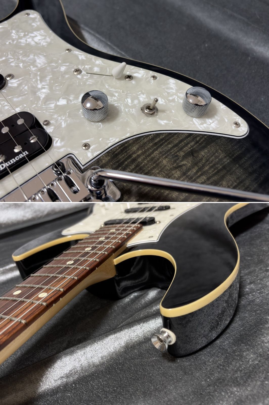 セイモアダンカンPU搭載 コイルタップ付き